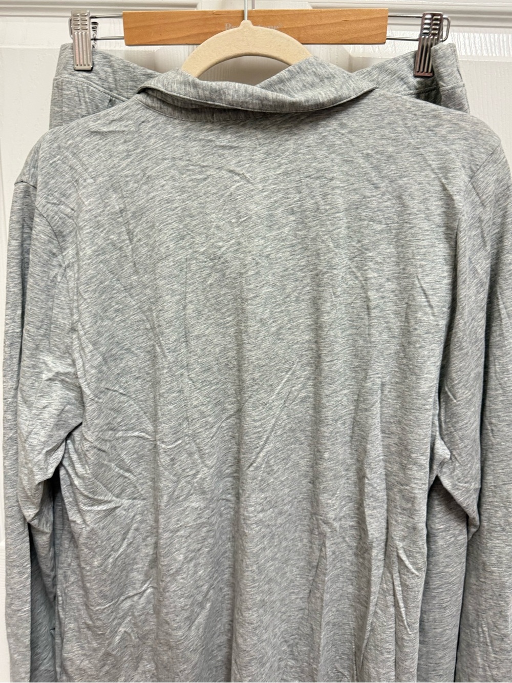 NWT Skin Grey Pajama Set - Picture 14 of 16